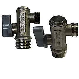 Taharet Musluğu 3/8 Mini Filtreli Lüx