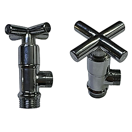 Taharet Musluğu 3/8 Koç Kafa Lüx Aç-Kapa