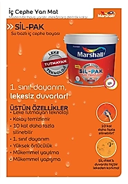Marshall Sil-Pak İç cephe Boyası 15 Lt