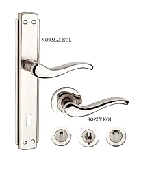 İdil Kapı Kolu Koral