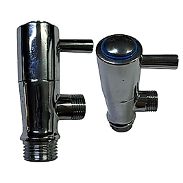 Taharet Musluğu 3/8 Çubuk Başlık Aç-Kapa Lüx